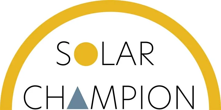 Solar Champion Award