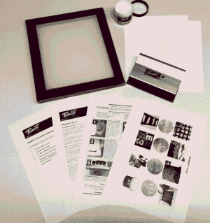 PERMASET® Foil FX Screen Printing Kit