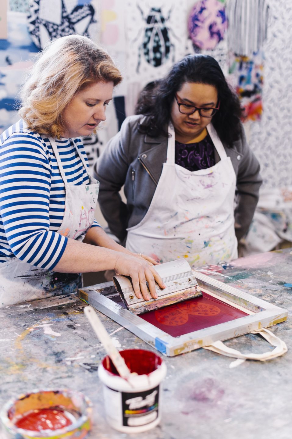 How do I start screen printing at home? Permaset