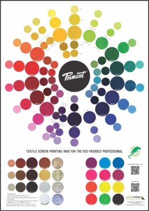 PERMASET® Colour Wheel A3 Poster