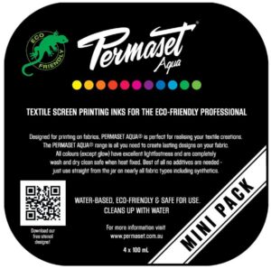 Trial Pack of PERMASET® Inks