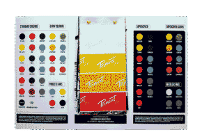 PERMASET® Colour Swatch Fabric Book