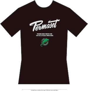 PERMASET® Logo T-Shirts - MEDIUM