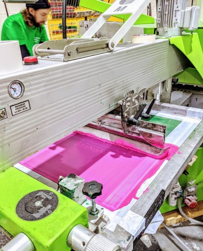 Why Water-Based Inks? - Permaset