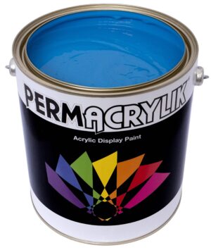 PERMACRYLIK® Scenic Colours - PERMACRYLIK BRIGHT BLUE, 4 L
