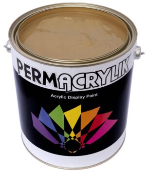 PERMACRYLIK® Metallic Colours