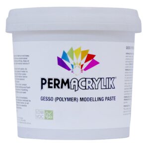 PERMACRYLIK® Gesso Modelling Paste White